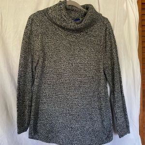 Apt. 9 Gray Cowl-Neck Sweater